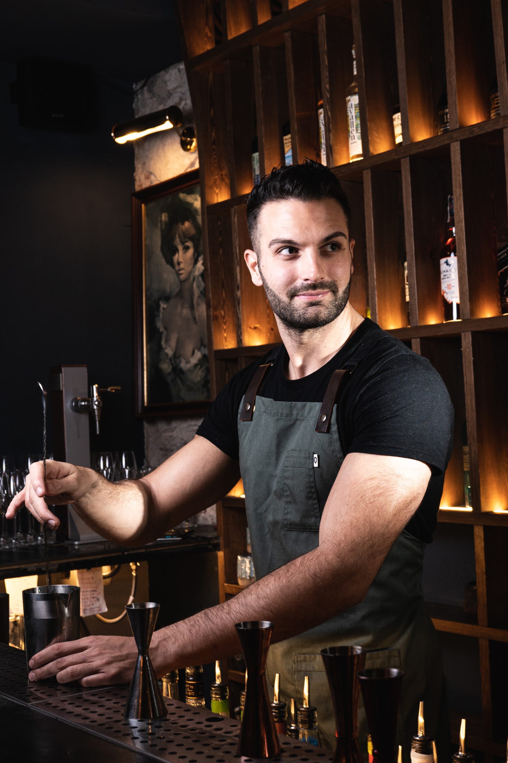 Umberto Cantele - Fundador de Mixing the World, consultor y formador de coctelería