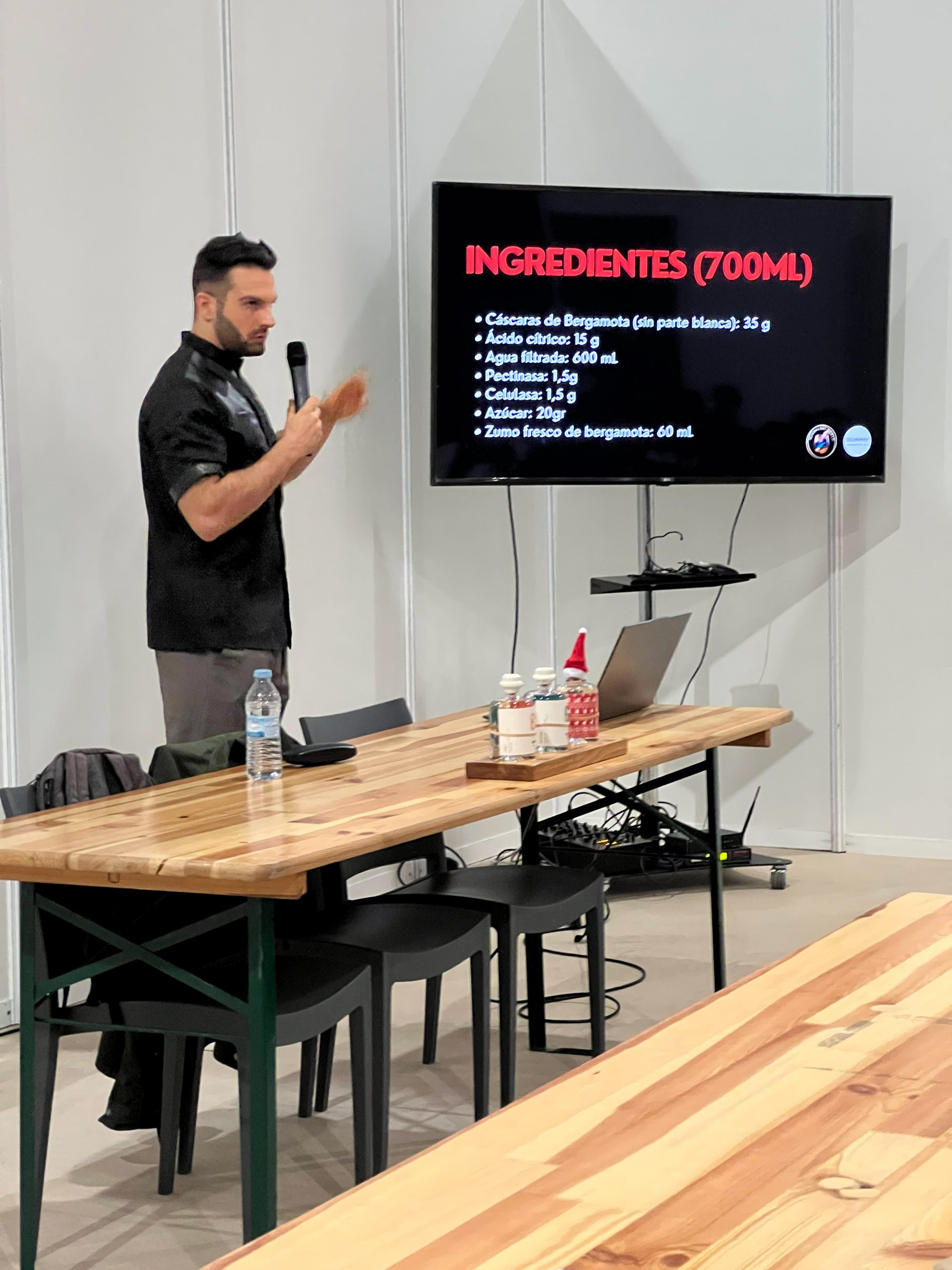 Formación y cursos de coctelería